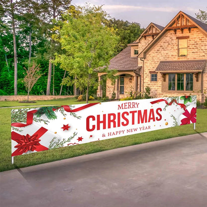 Christmas Outdoor Banner