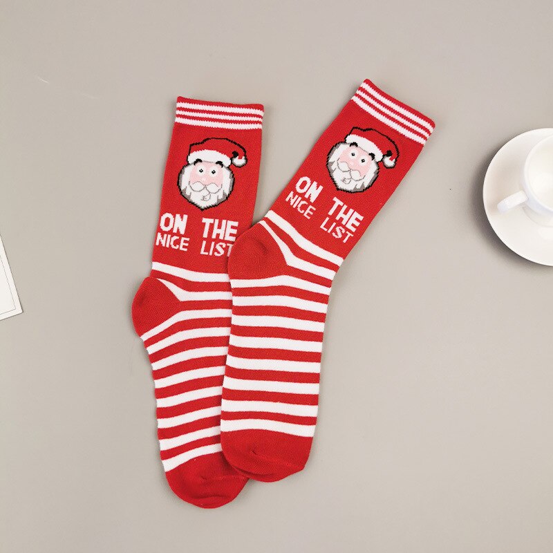 DCore Seven™ 2023 Christmas Happy Socks