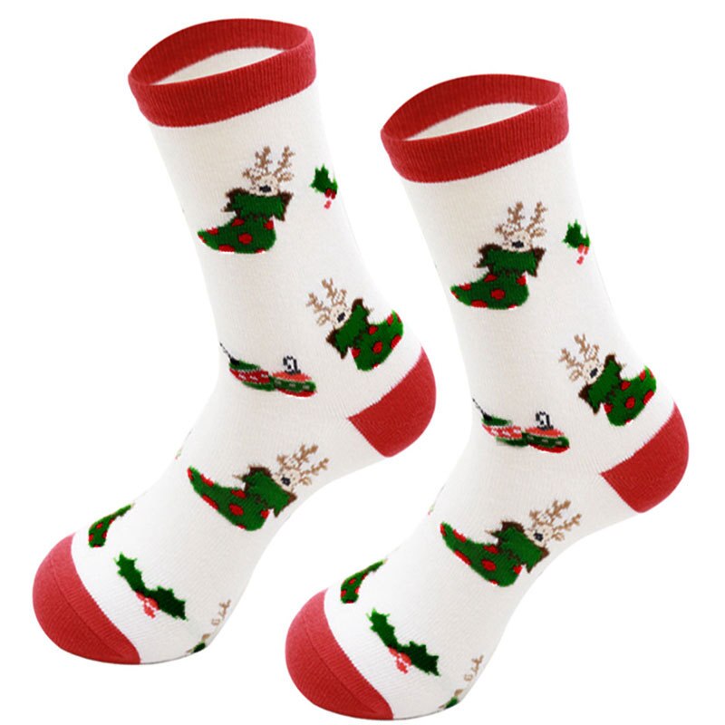 DCore Seven™ 2023 Christmas Happy Socks