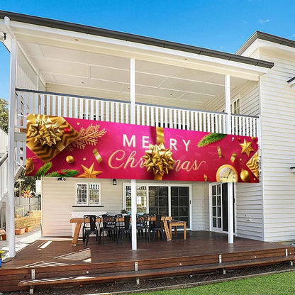 Christmas Outdoor Banner