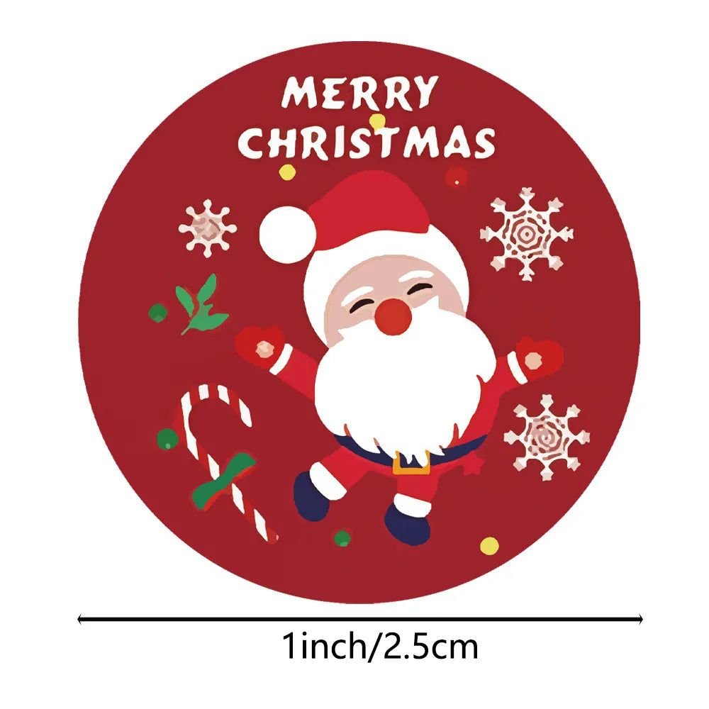 DCore Seven™  2023 Holiday Stickers Christmas Theme