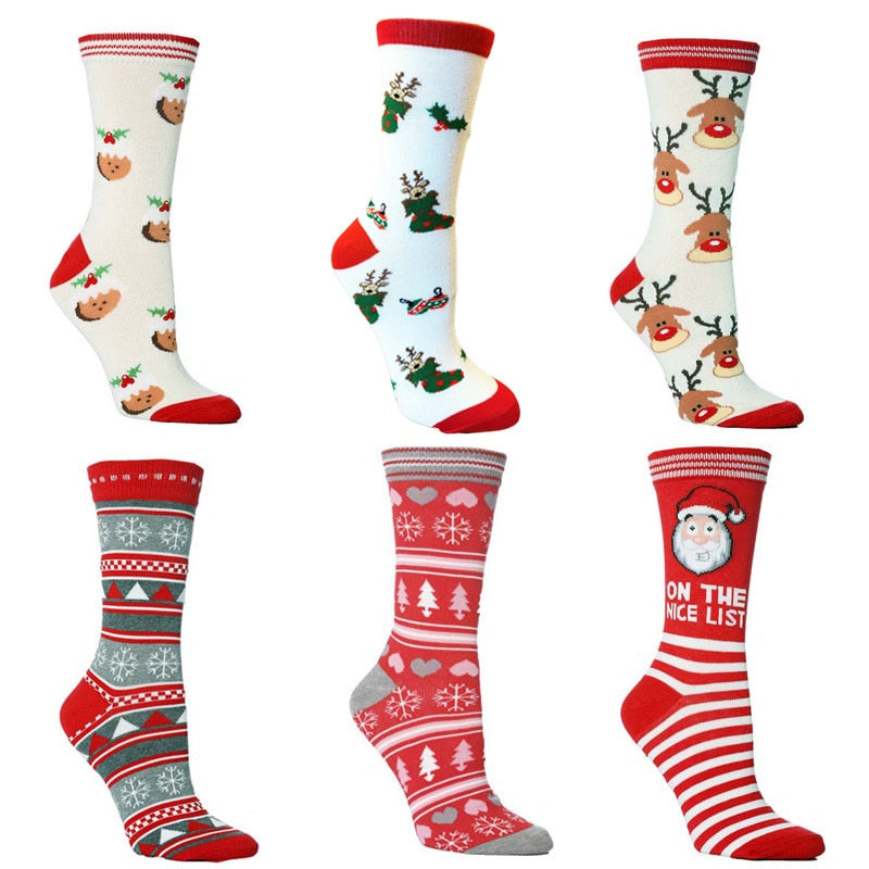 DCore Seven™ 2023 Christmas Happy Socks