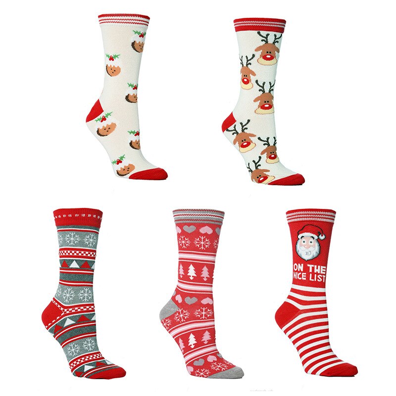 DCore Seven™ 2023 Christmas Happy Socks