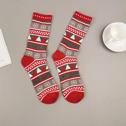 DCore Seven™ 2023 Christmas Happy Socks