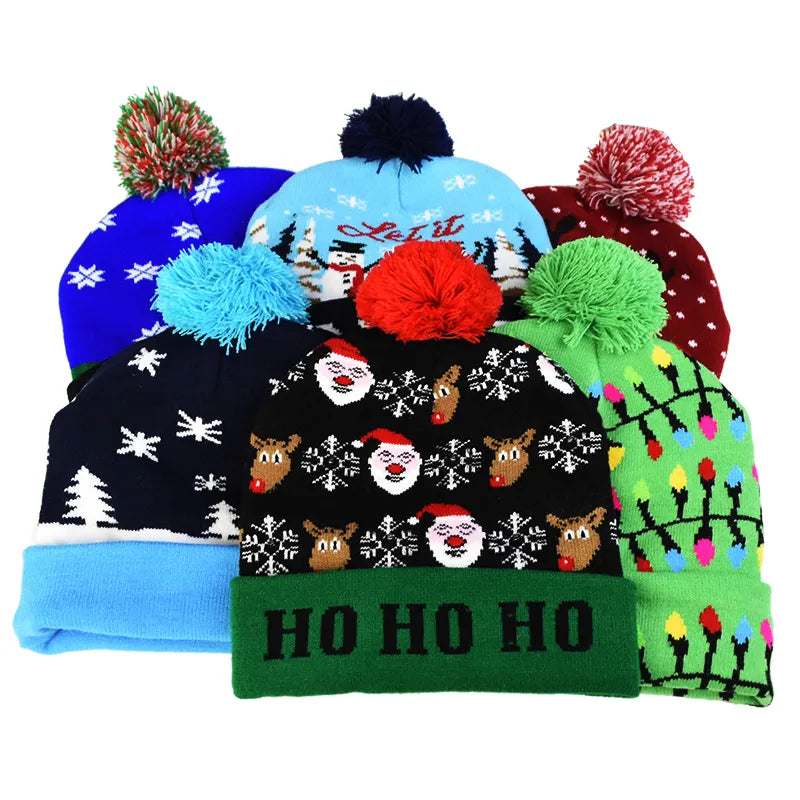 DCore Seven™  LED Christmas Beanies