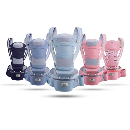 DCore Seven™ Kangaroo Mom 0-36M Ergonomic Baby & Hip Seat Carrier