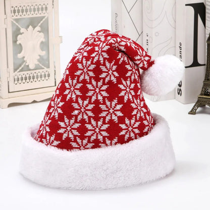 DCore Seven™ Snowfake Christmas Hats