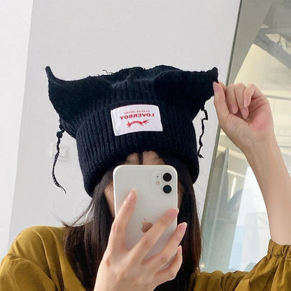 DCore Seven™  Cosplay Cat Ear Knitted Wool Hat