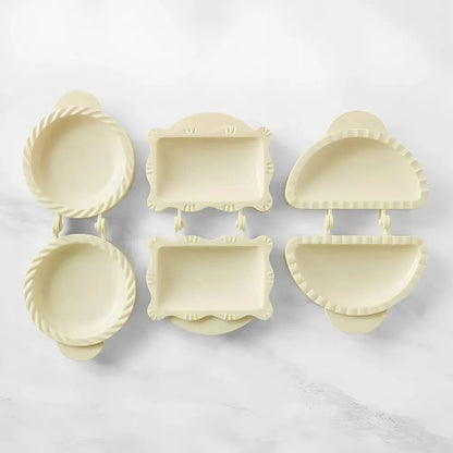 Holiday Pie Molds