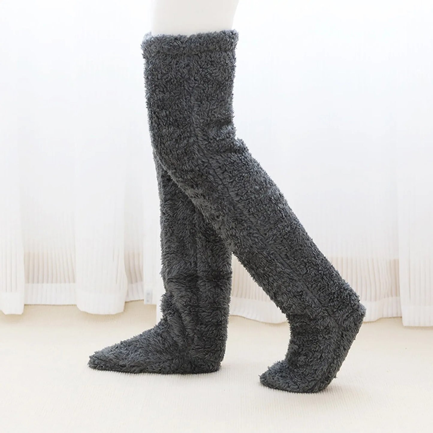 DCore Seven™ CozyToe Knee Snugglers Socks