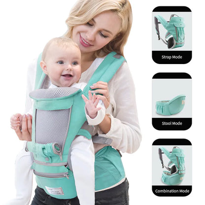 DCore Seven™  Kangaroo Mom - 0-36 Months Ergonomic Baby Carrier