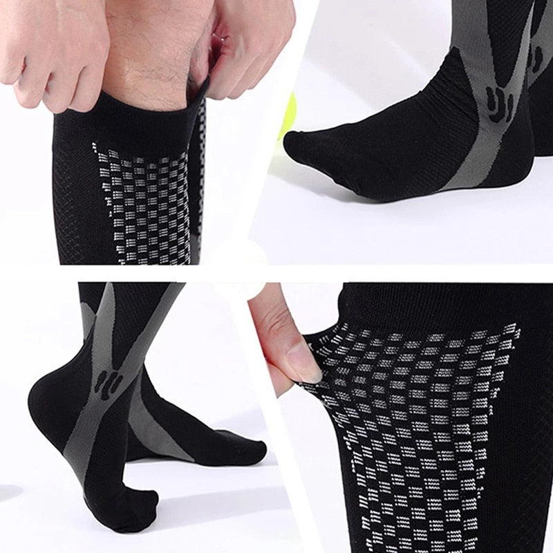 DCore Seven™  3 Pairs Compression Socks