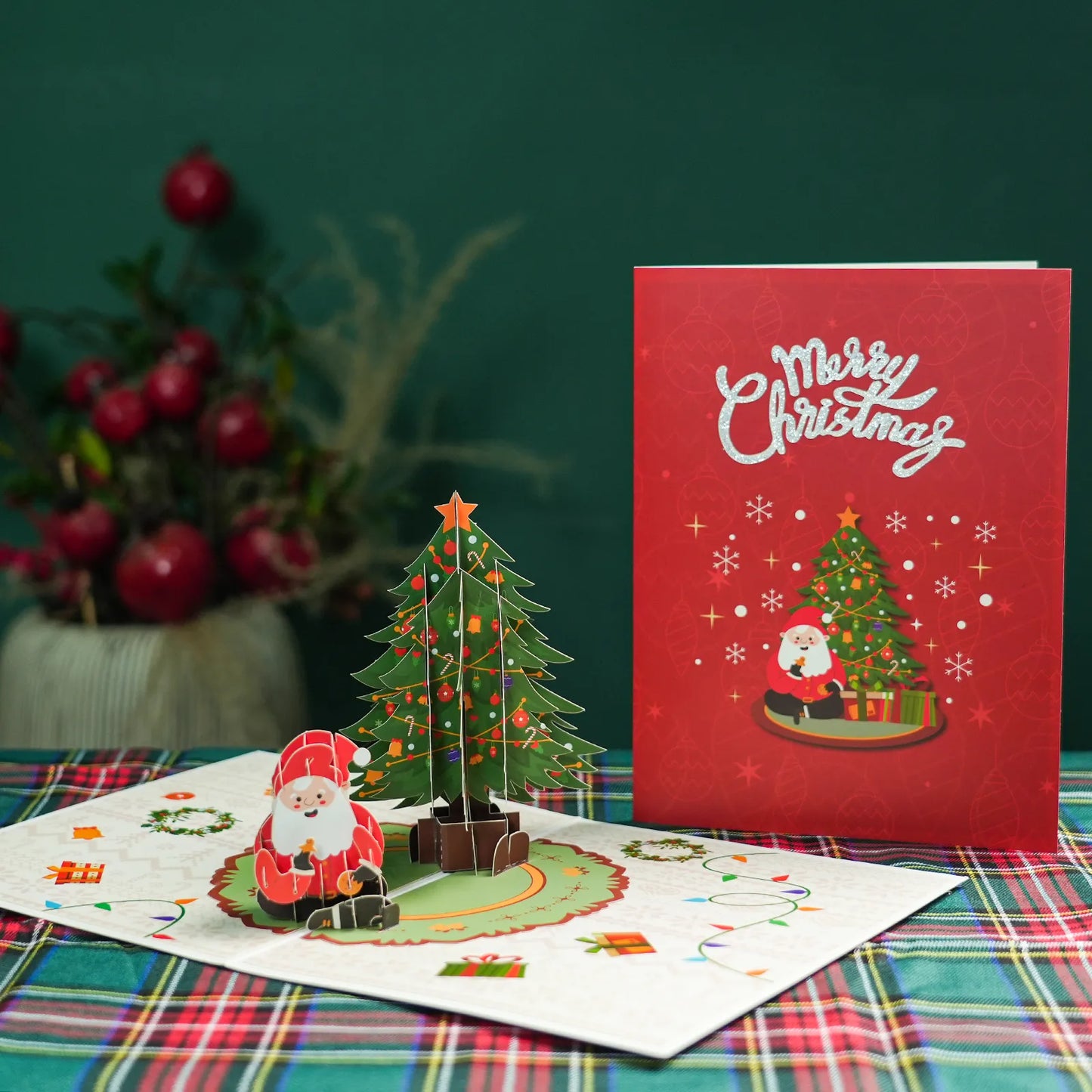 Winter Gift Pop-Up Cards