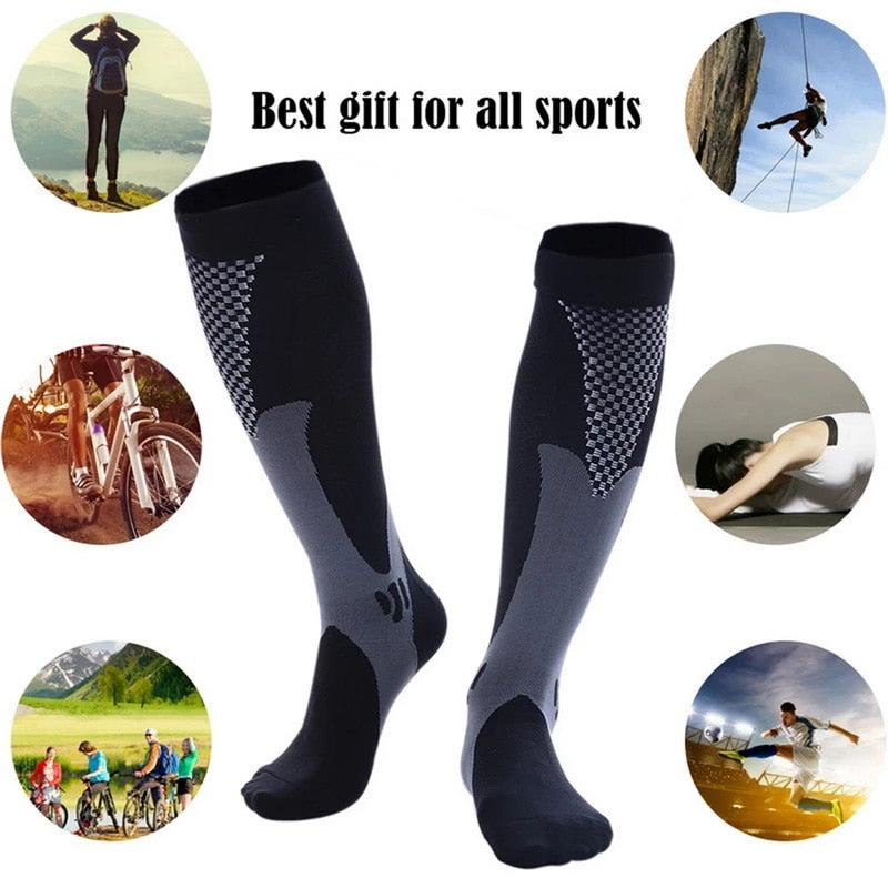 DCore Seven™  3 Pairs Compression Socks