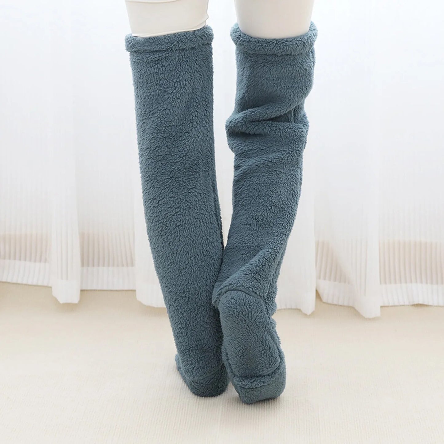 DCore Seven™ CozyToe Knee Snugglers Socks