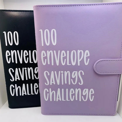 100 Envelope Challenge Binder