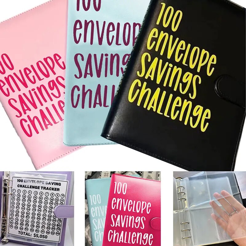 100 Envelope Challenge Binder