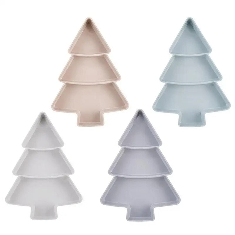 Christmas Tree Shape Tray