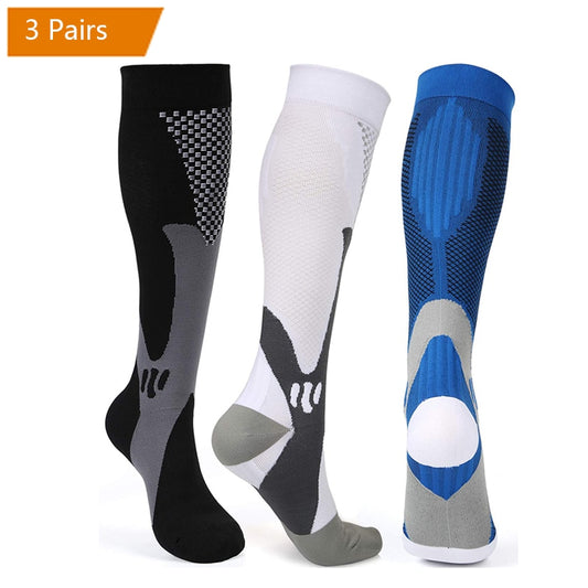 DCore Seven™  3 Pairs Compression Socks