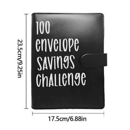 100 Envelope Challenge Binder