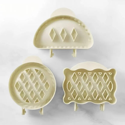 Holiday Pie Molds