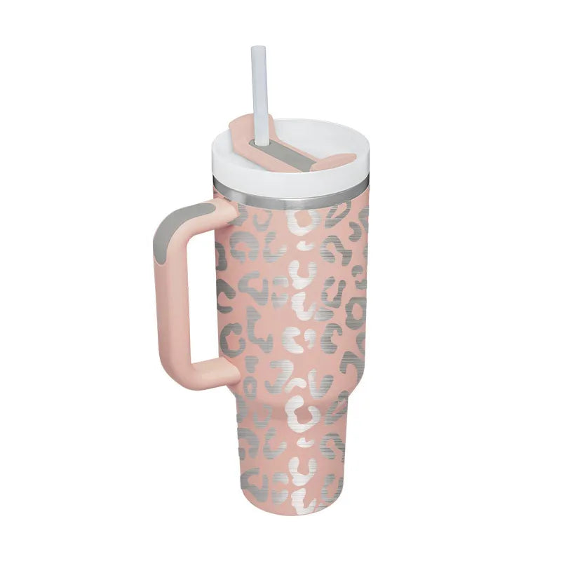 40oz Straw BPA Free Thermal Mug