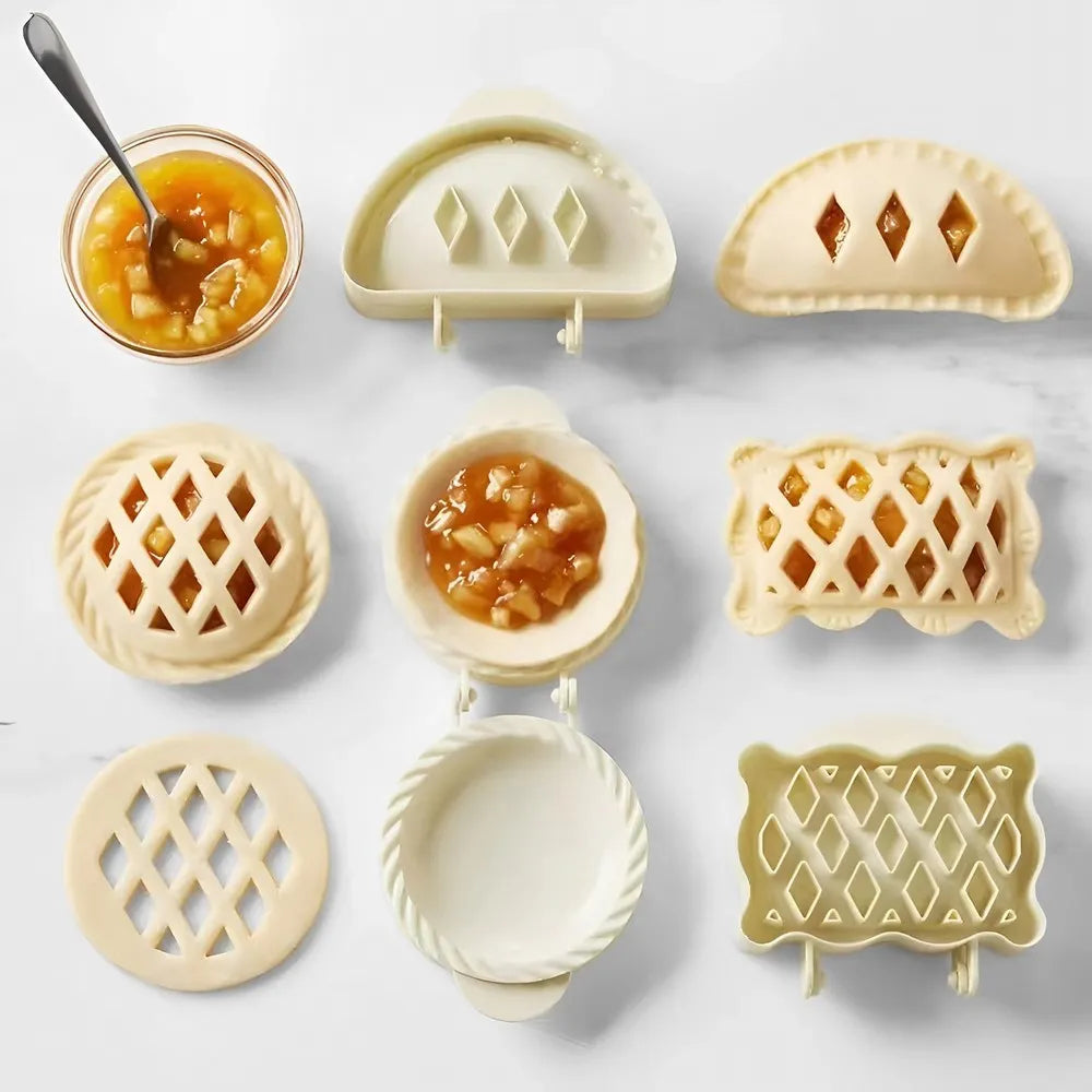 Holiday Pie Molds