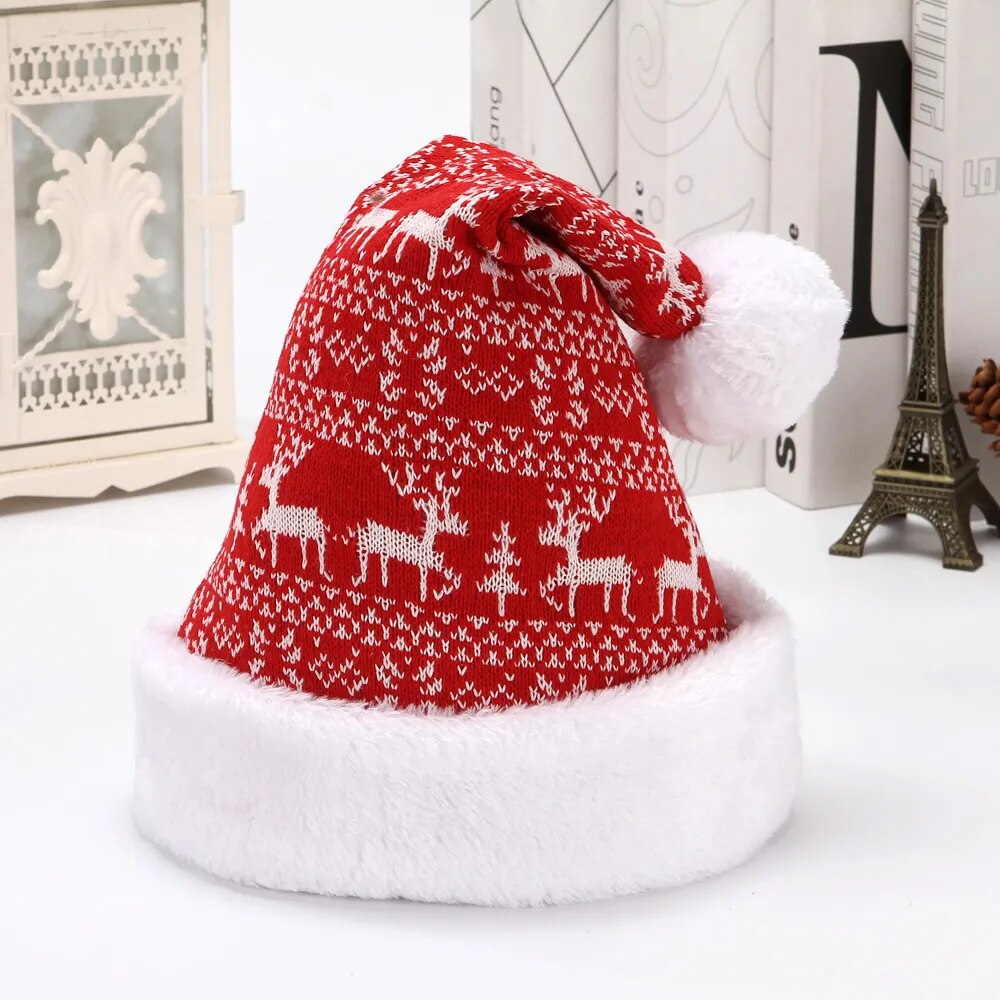 DCore Seven™ Snowfake Christmas Hats