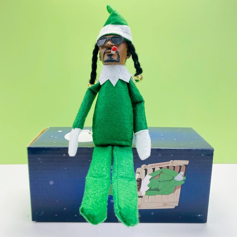 Snoop On A Stoop Elf Plush Toy