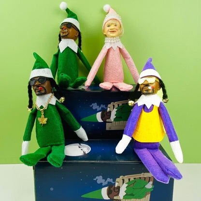 Snoop On A Stoop Elf Plush Toy