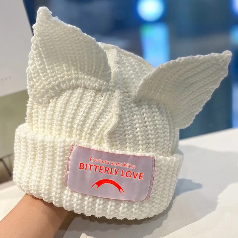 DCore Seven™  Cosplay Cat Ear Knitted Wool Hat