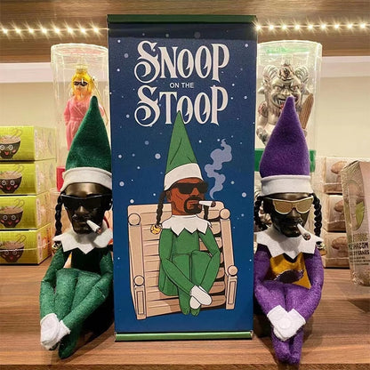 Snoop On A Stoop Elf Plush Toy