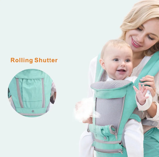 DCore Seven™  Kangaroo Mom - 0-36 Months Ergonomic Baby Carrier