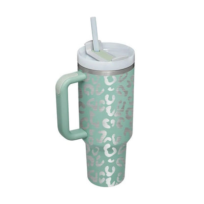 40oz Straw BPA Free Thermal Mug