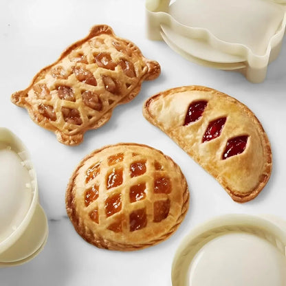 Holiday Pie Molds