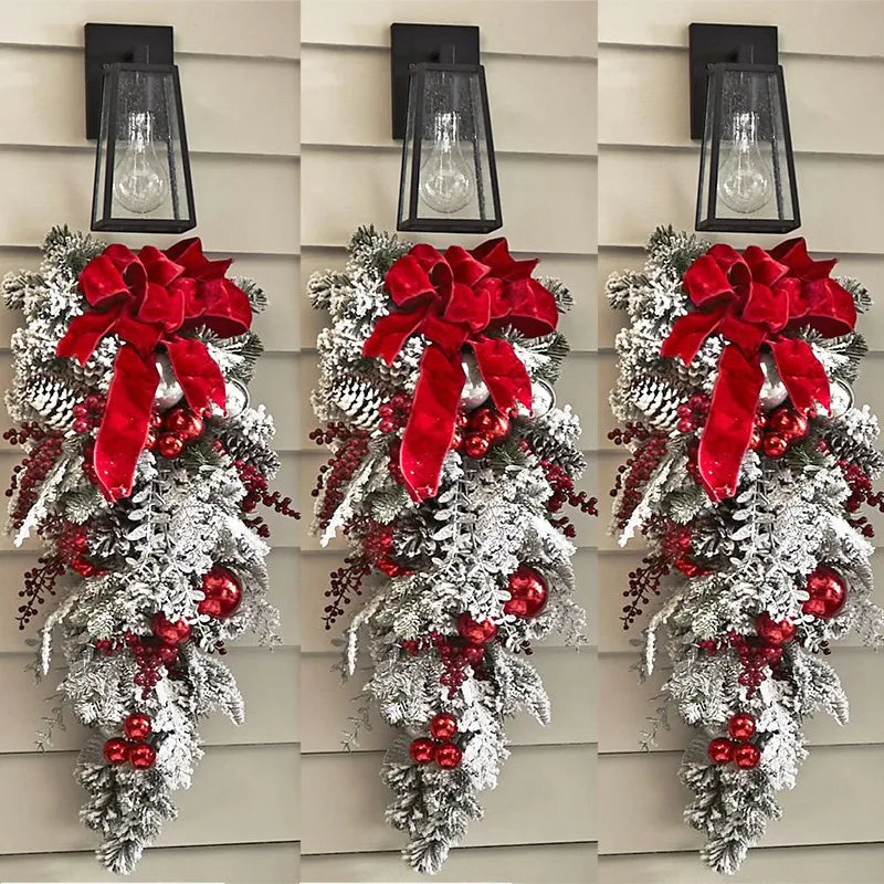 Christmas Front Door Set