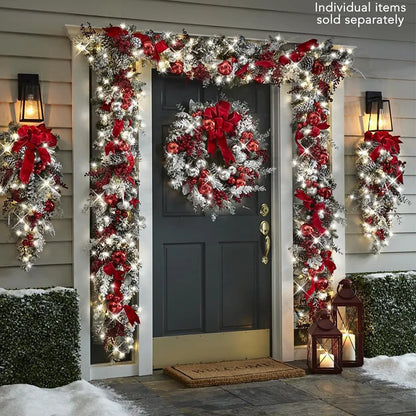 Christmas Front Door Set