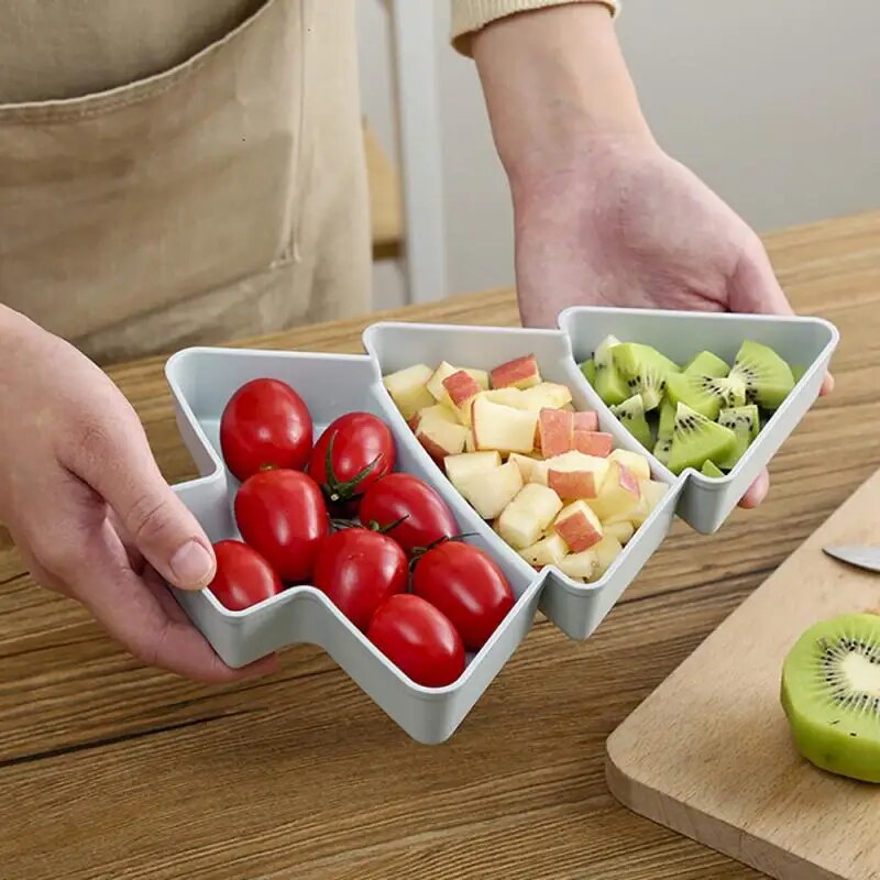 Christmas Tree Shape Tray