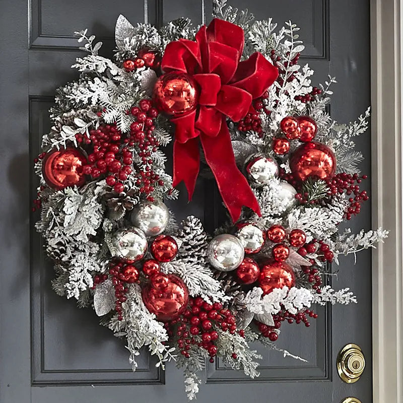 Christmas Front Door Set