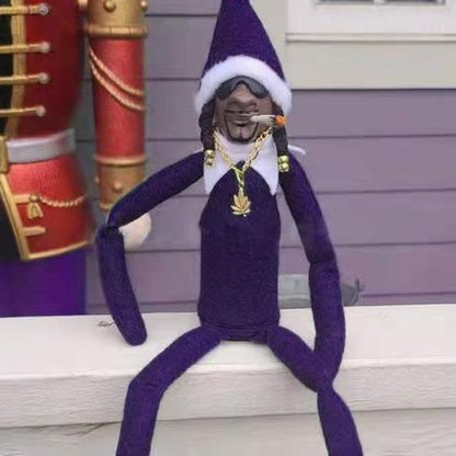 Snoop On A Stoop Elf Plush Toy