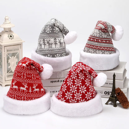 DCore Seven™ Snowfake Christmas Hats