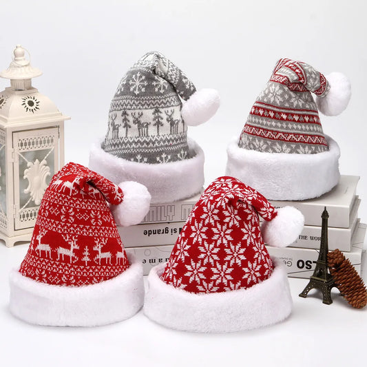 DCore Seven™ Snowfake Christmas Hats