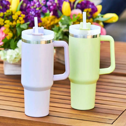 40oz Straw BPA Free Thermal Mug