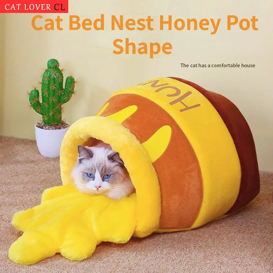 Honey Pot Cat Bed House