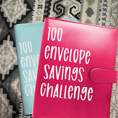 100 Envelope Challenge Binder